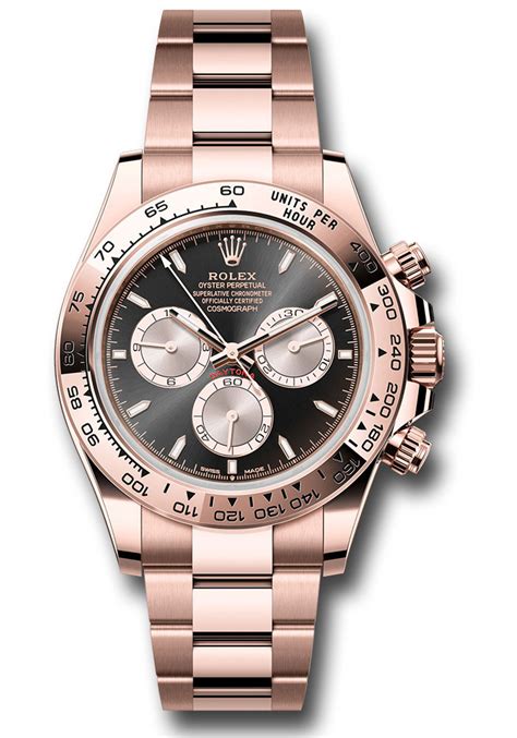 daytona everose 2 diamond prezzo|Rolex Daytona 126505 .